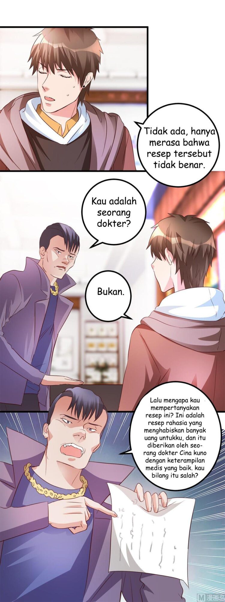 The Immortal Doctor Chapter 39 Gambar 16